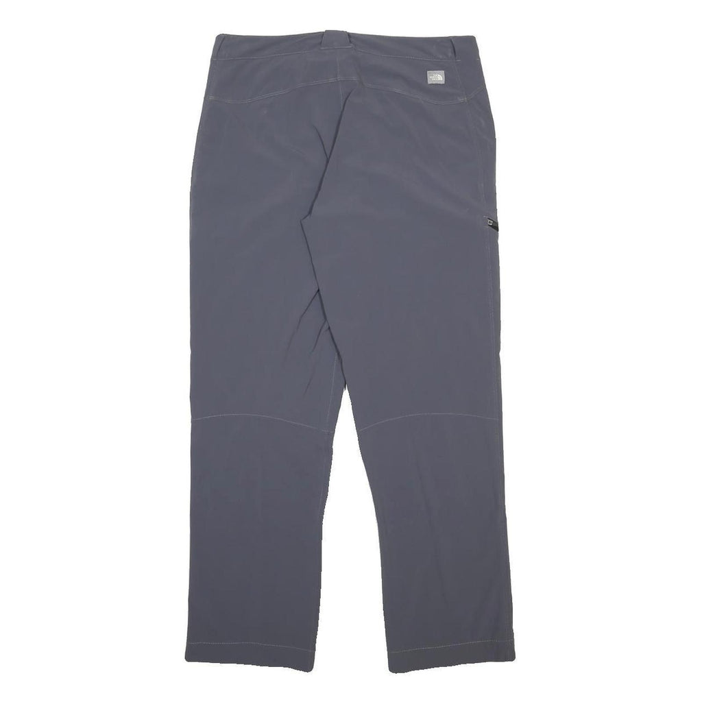 THE NORTH FACE Womens Nylon Grey Regular Regular Fit Trousers W30 L28 Outdoor