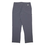 THE NORTH FACE Womens Nylon Grey Regular Regular Fit Trousers W30 L28 Outdoor
