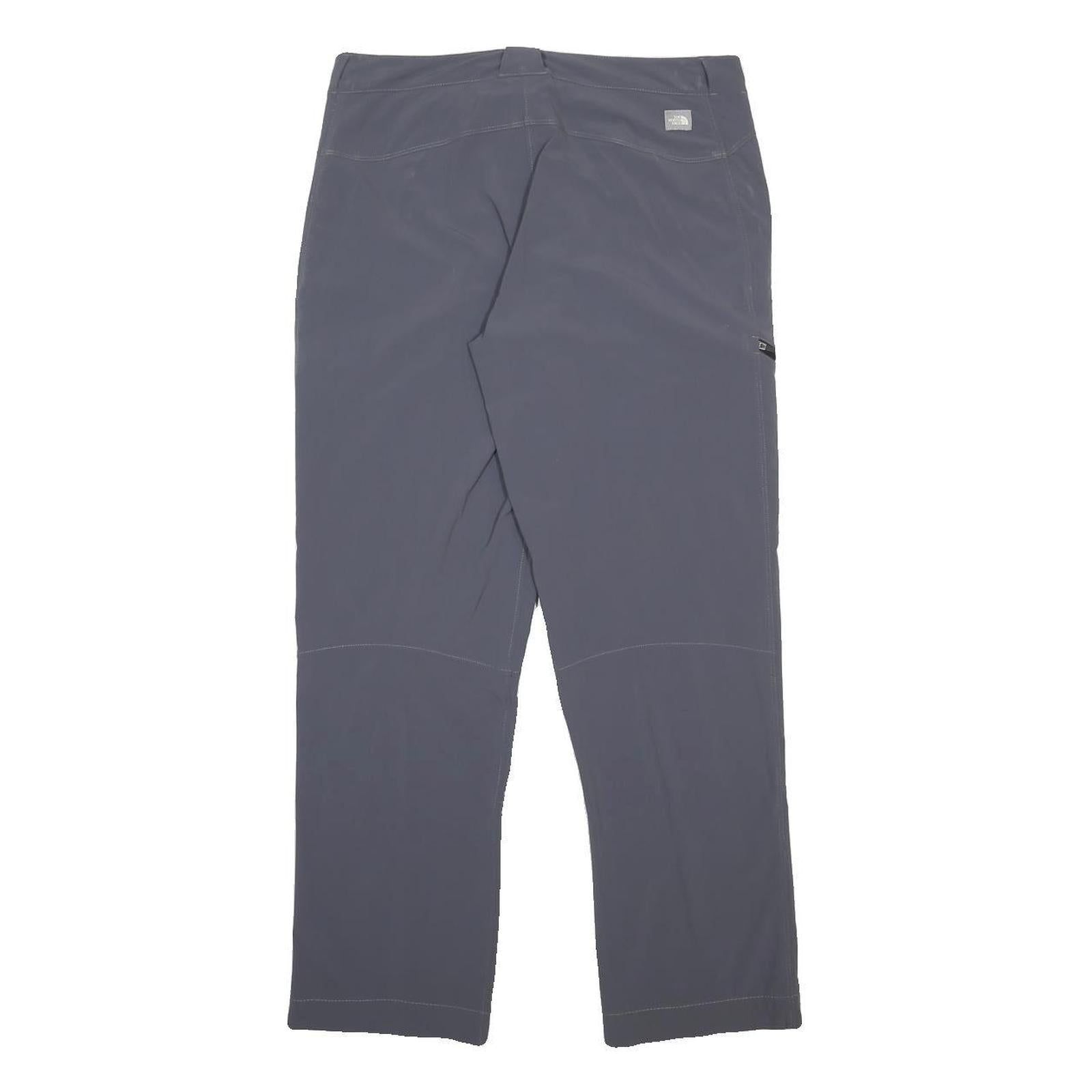 THE NORTH FACE Womens Nylon Grey Regular Regular Fit Trousers W30 L28 Outdoor