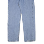 LEVI'S 505 Mens Jeans Blue Regular Straight Denim Medium W33 L29 Classic Fit Zip