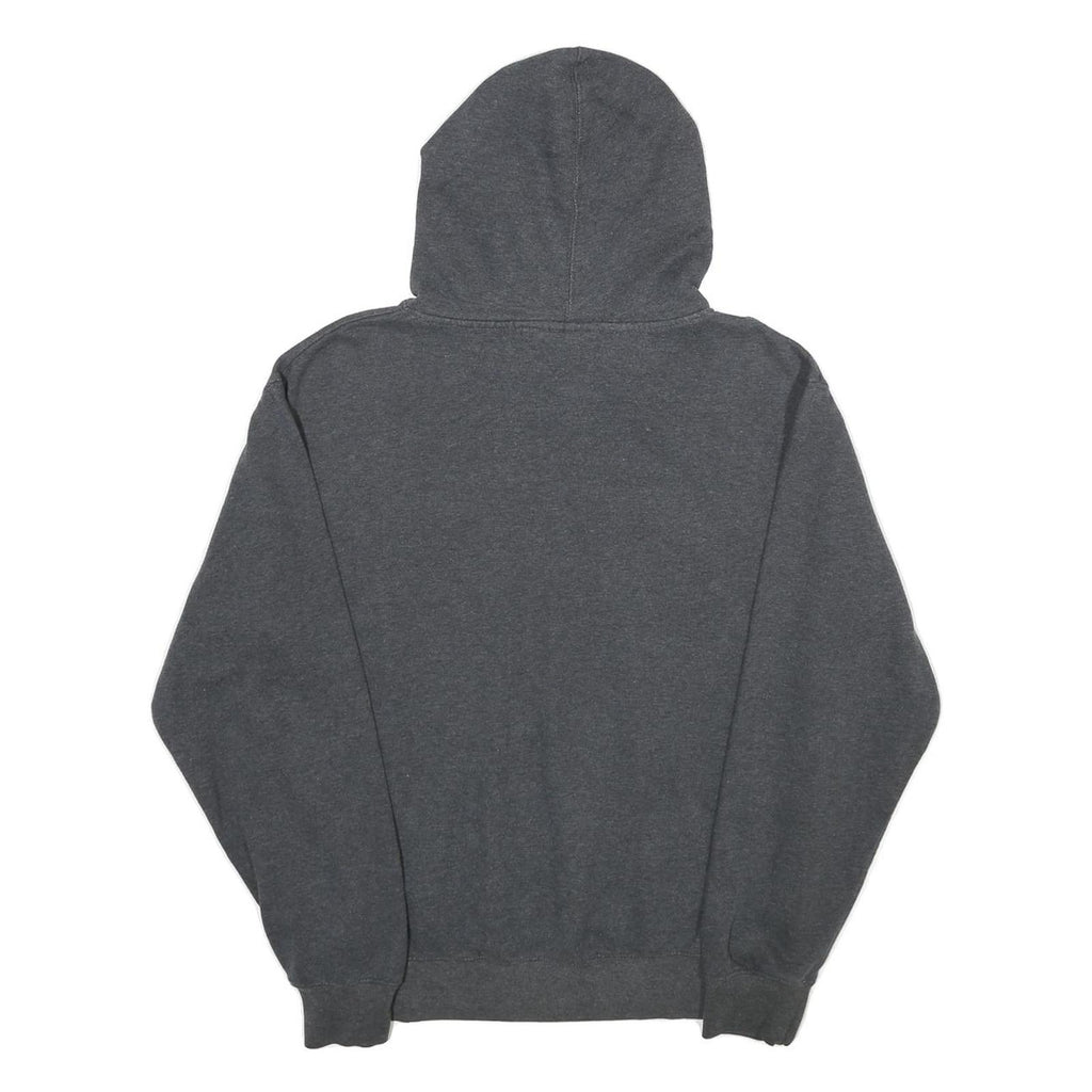 STADIUM ATHLETICS Mens Grey & Red Indiana Hoosiers Pullover Hoodie M Cotton