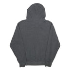 STADIUM ATHLETICS Mens Grey & Red Indiana Hoosiers Pullover Hoodie M Cotton