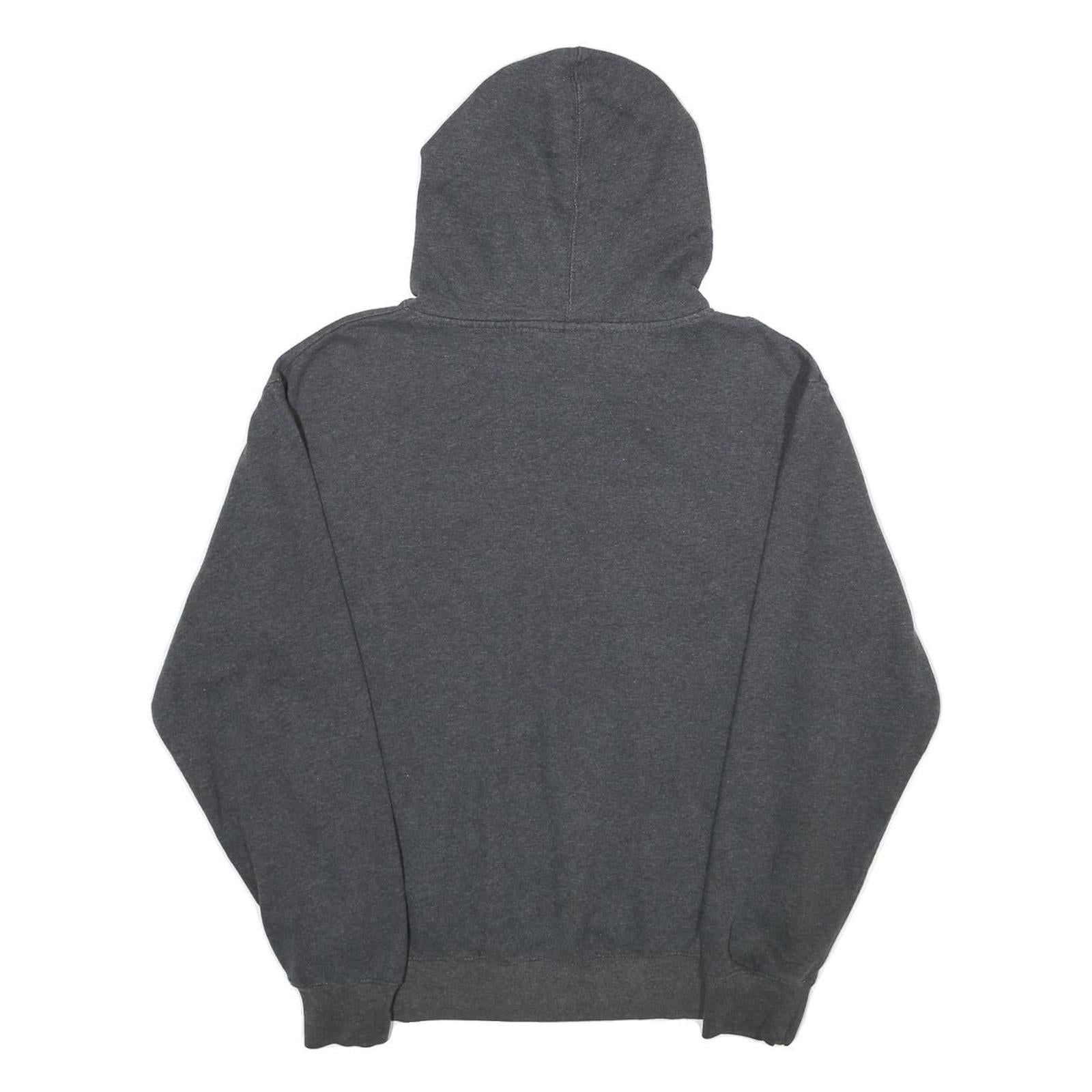 STADIUM ATHLETICS Mens Grey & Red Indiana Hoosiers Pullover Hoodie M Cotton