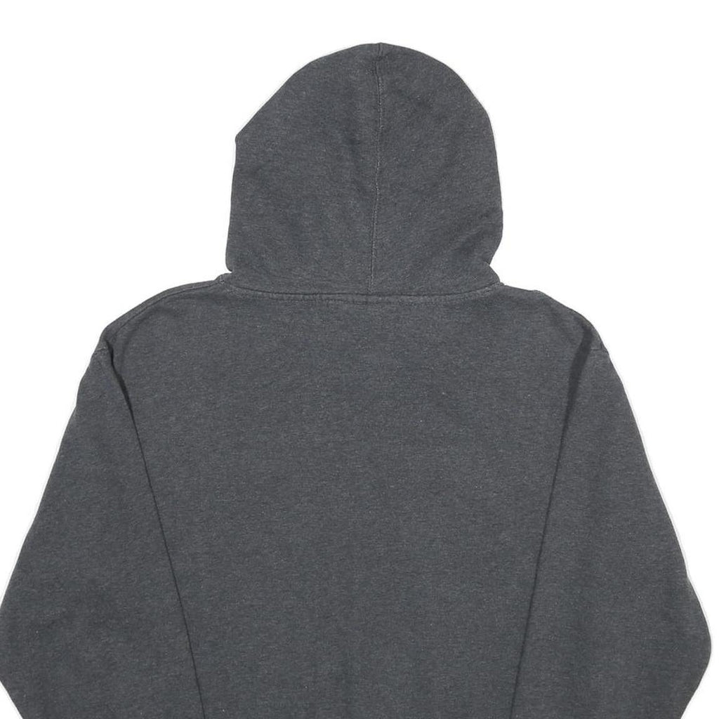 STADIUM ATHLETICS Mens Grey & Red Indiana Hoosiers Pullover Hoodie M Cotton