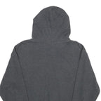 STADIUM ATHLETICS Mens Grey & Red Indiana Hoosiers Pullover Hoodie M Cotton