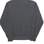 STADIUM ATHLETICS Mens Grey & Red Indiana Hoosiers Pullover Hoodie M Cotton