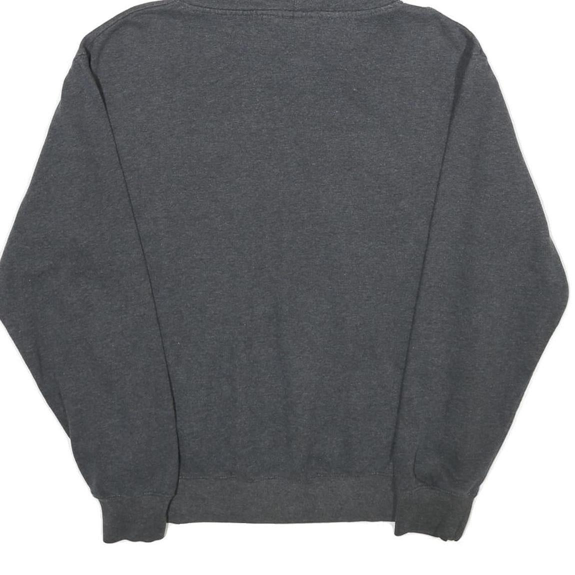 STADIUM ATHLETICS Mens Grey & Red Indiana Hoosiers Pullover Hoodie M Cotton