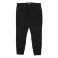 PHASE EIGHT Womens Black Regular Fit Skinny Denim W36 L29 Floral Pattern Cotton