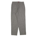 RIDERS Womens Polyester Blend Grey Regular Straight Trousers W30 L30 Casual