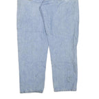 CARHARTT Mens Jeans Blue Regular Straight Denim Light W36 L30 Durable Workwear