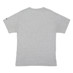 CHAMPION Mens Grey Indiana Baseball T-Shirt M Short Sleeve Crew Neck Cotton