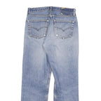 LEVI'S Mens Regular Fit Blue Denim Jeans W30 L30 Button Closure Classic Straight