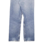 LEVI'S Mens Regular Fit Blue Denim Jeans W30 L30 Button Closure Classic Straight