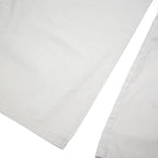 DICKIES Womens Cotton Blend Beige Loose Drawstring Trousers W40 L30 Casual