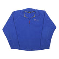 BERGHAUS Womens Blue Plain Pullover Crew Neck Basic Knit S Outdoor Fleece Jumper