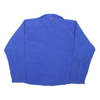 BERGHAUS Womens Blue Plain Pullover Crew Neck Basic Knit S Outdoor Fleece Jumper