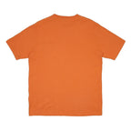 BEN DAVIS Mens Orange Pocket T-Shirt XL Short Sleeve Crew Neck Cotton
