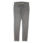 TED BAKER Womens Jeans Grey Regular Skinny W30 L33