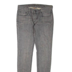 TED BAKER Womens Jeans Grey Regular Skinny W30 L33
