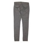 TED BAKER Womens Jeans Grey Regular Skinny W30 L33