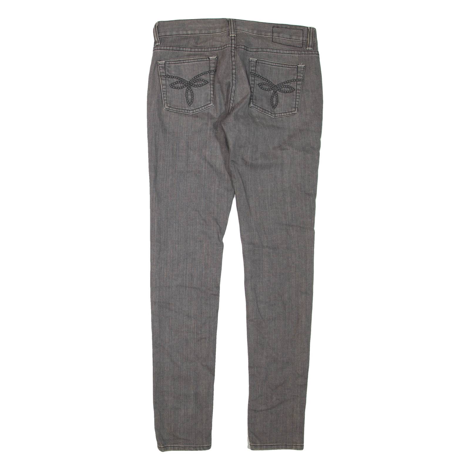 TED BAKER Womens Jeans Grey Regular Skinny W30 L33