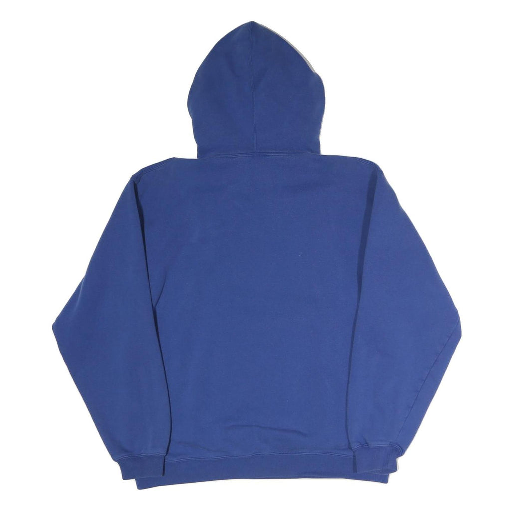 REEBOK Mens Blue Super Bowl XLI Hoodie M Casual Sports Sweatshirt