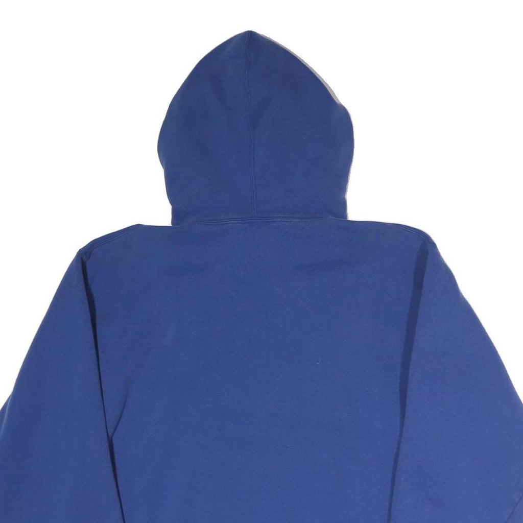 REEBOK Mens Blue Super Bowl XLI Hoodie M Casual Sports Sweatshirt