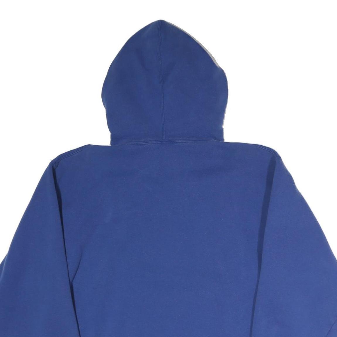 REEBOK Mens Blue Super Bowl XLI Hoodie M Casual Sports Sweatshirt