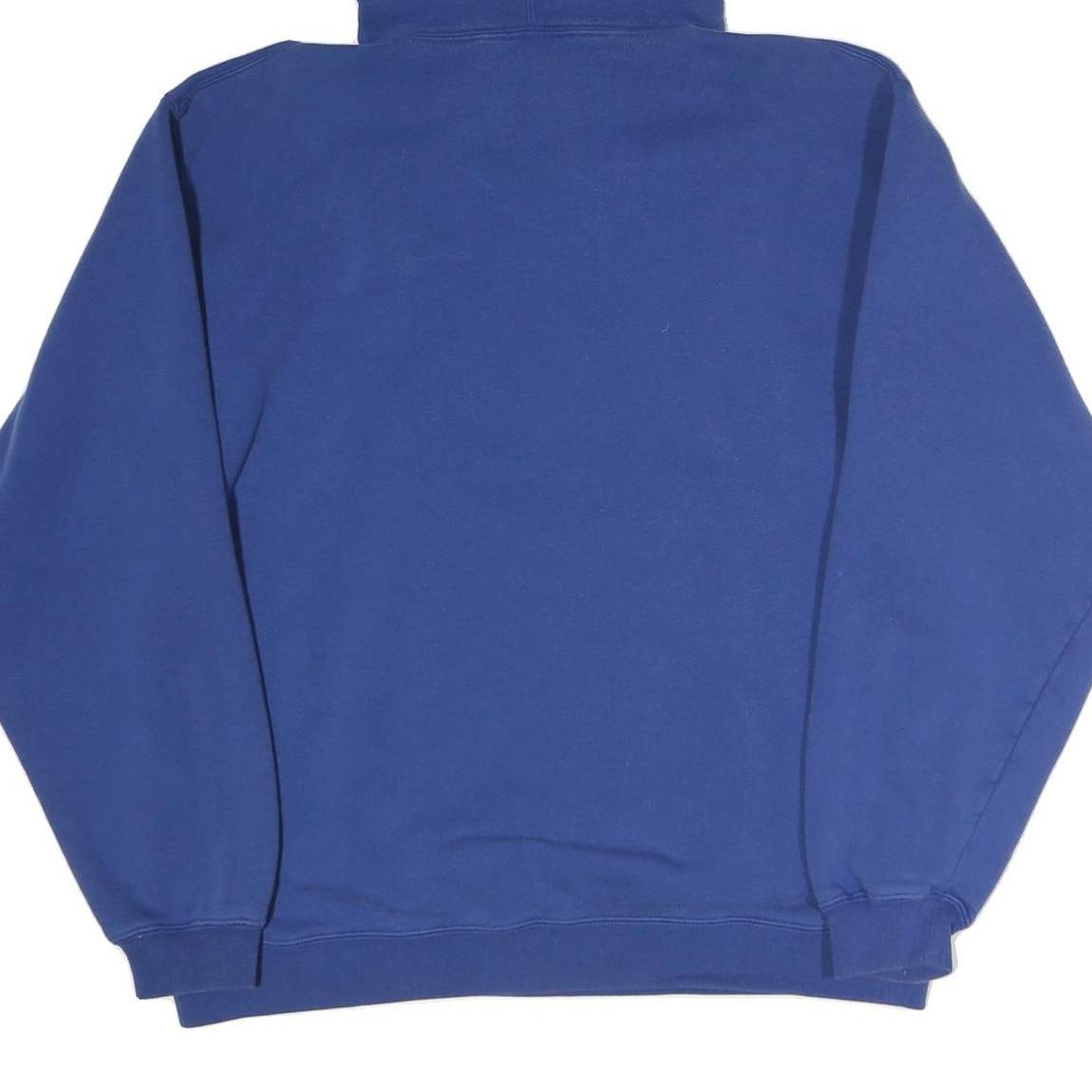 REEBOK Mens Blue Super Bowl XLI Hoodie M Casual Sports Sweatshirt