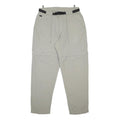 THE NORTH FACE Mens Nylon Beige Relaxed Straight Trousers W32 L31 Outdoor Casual