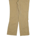 CARHARTT Womens Cotton Blend Beige Regular Fit Straight Trousers W32 L30