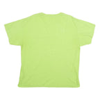 MAJESTIC Mens Green Seattle Seahawks Graphic T-Shirt L Short Sleeve Crew Neck