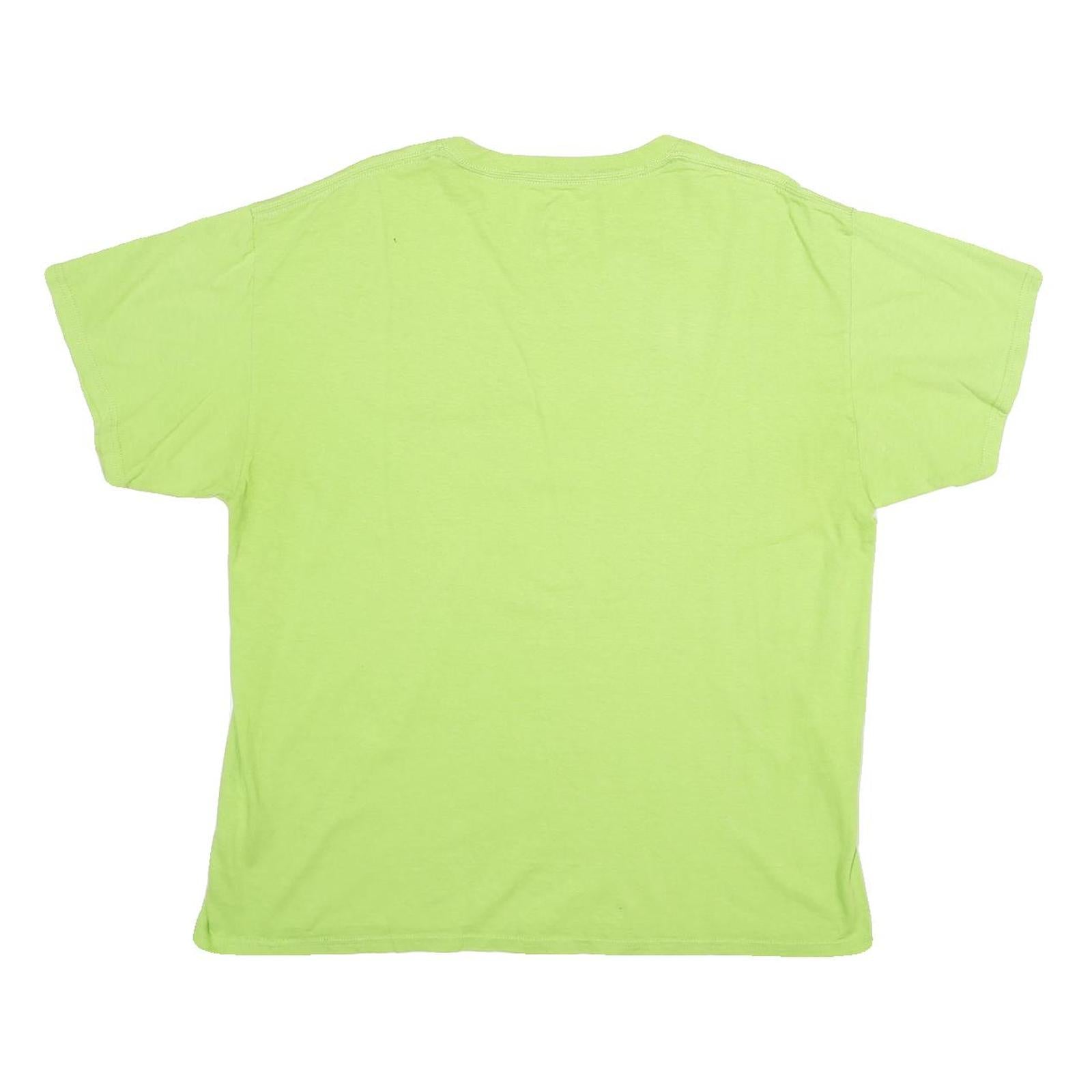 MAJESTIC Mens Green Seattle Seahawks Graphic T-Shirt L Short Sleeve Crew Neck