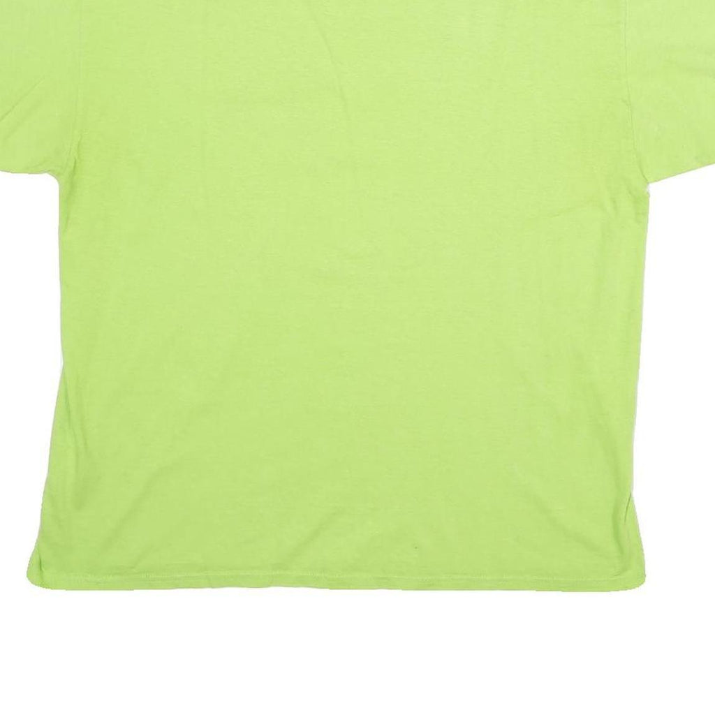 MAJESTIC Mens Green Seattle Seahawks Graphic T-Shirt L Short Sleeve Crew Neck