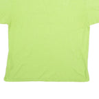 MAJESTIC Mens Green Seattle Seahawks Graphic T-Shirt L Short Sleeve Crew Neck