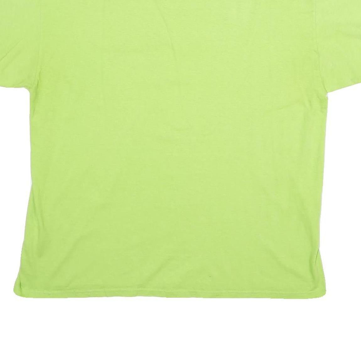 MAJESTIC Mens Green Seattle Seahawks Graphic T-Shirt L Short Sleeve Crew Neck