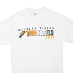 PORT & COMPANY Douglas Tigers Track And Field 2015 Mens T-Shirt White USA S