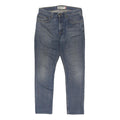 LEVI'S 550 Straight Mens Jeans Blue Regular Straight Denim Medium W32 L30