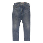 LEVI'S 550 Straight Mens Jeans Blue Regular Straight Denim Medium W32 L30