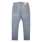 LEVI'S 550 Straight Mens Jeans Blue Regular Straight Denim Medium W32 L30