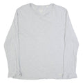 JACK WILLS Mens T-Shirt Grey Long Sleeve L