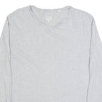 JACK WILLS Mens T-Shirt Grey Long Sleeve L