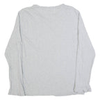 JACK WILLS Mens T-Shirt Grey Long Sleeve L