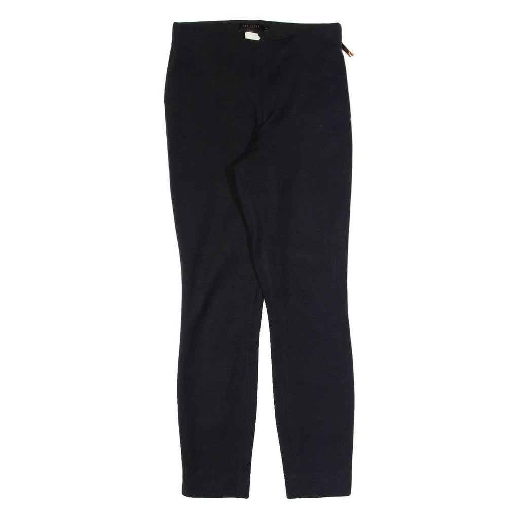 TED BAKER Womens Trousers Black Slim Skinny W26 L26