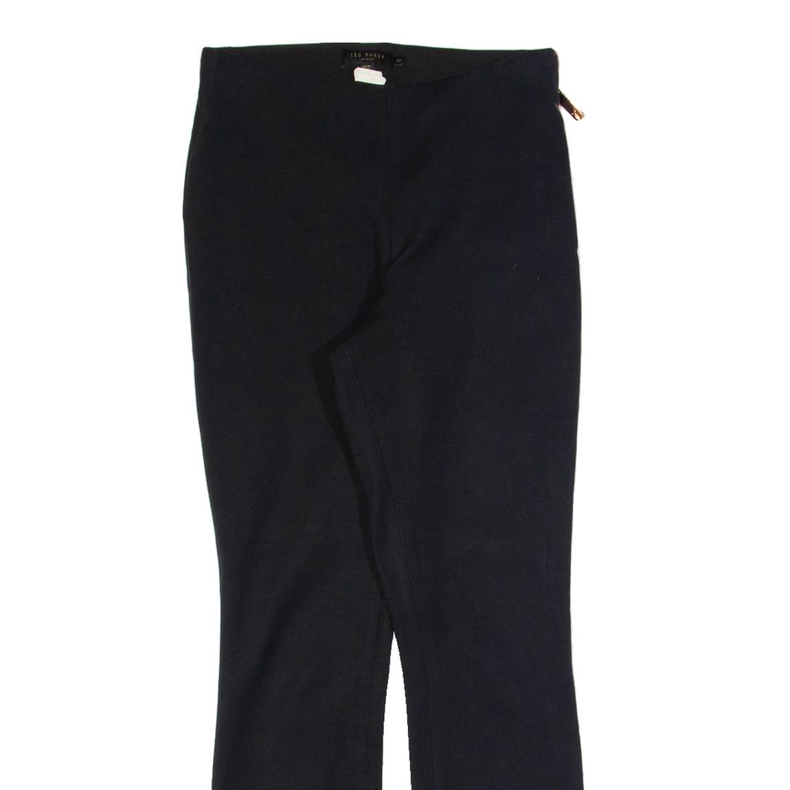 TED BAKER Womens Trousers Black Slim Skinny W26 L26
