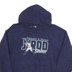 BREAKING Mens Navy Hoodie L Welcome To The J Rod Show Sweatshirt Cotton