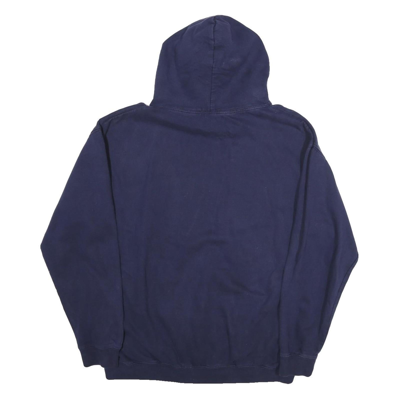 BREAKING Mens Navy Hoodie L Welcome To The J Rod Show Sweatshirt Cotton