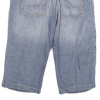 CASUAL WEAR Mens Light Blue Denim Casual Shorts L W32 Cotton Blend Comfortable