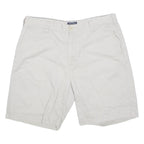 NAUTICA Mens Chino Shorts Beige L W38