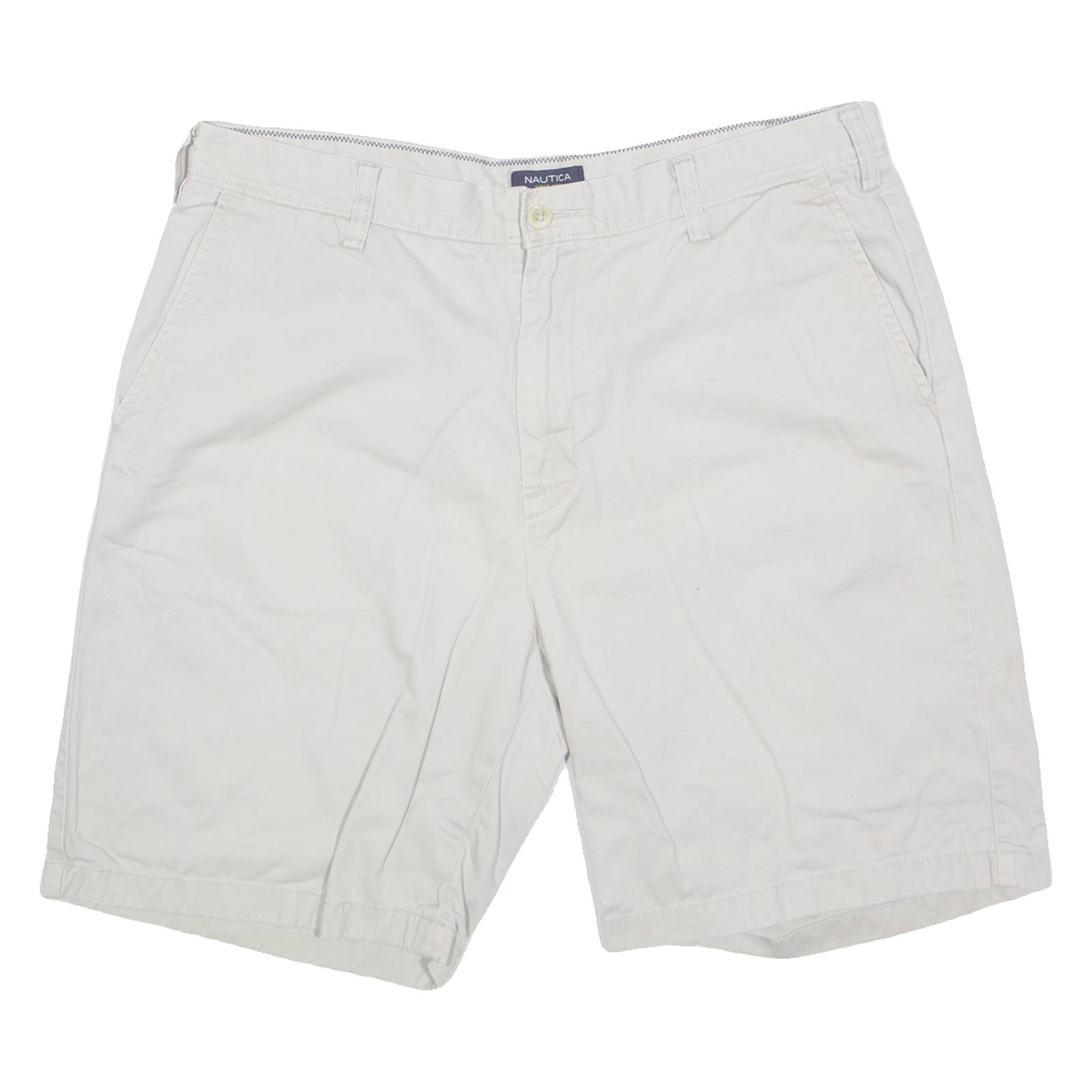 NAUTICA Mens Chino Shorts Beige L W38